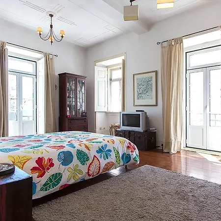Accommodatie bij particulieren Infantaria Lissabon